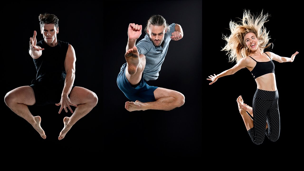 Athletic Portraits featuring Joe McNally and Daniel Norton