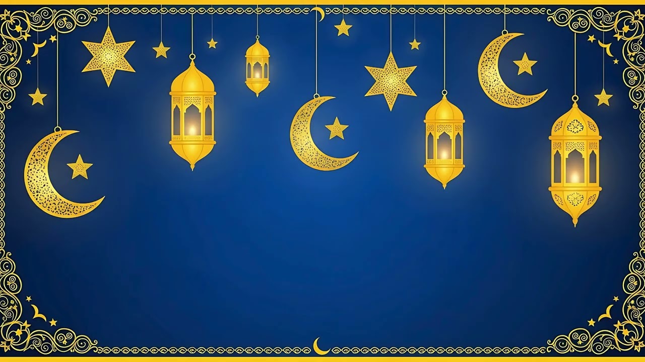 Ramadan Screensaver Tv Art | خلفية رمضان كريم 2026 Peaceful Islamic Ambience خلفية شاشة متحركة