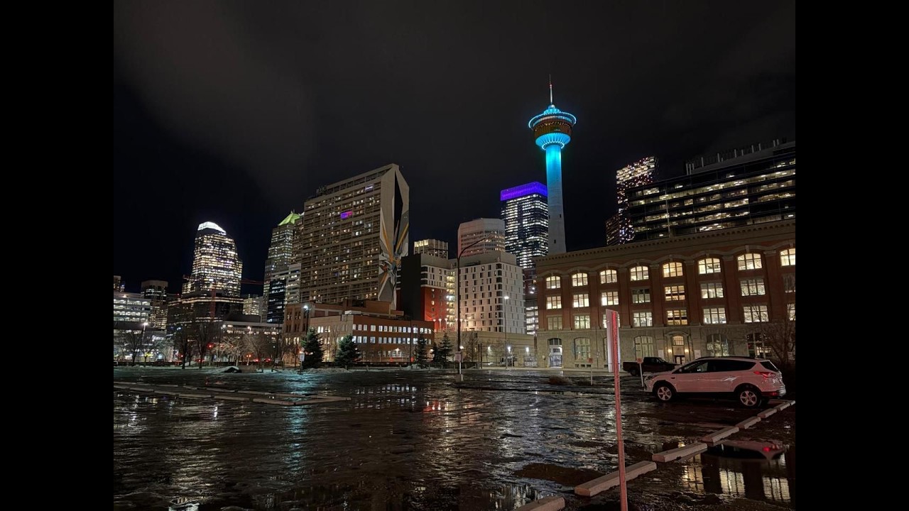 Calgary City Walk 2026 | Peace Bridge & Bow River Experience