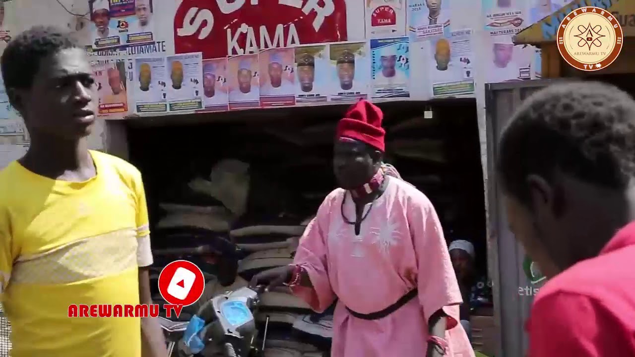 An Kama Mai Sana'a Yayi Sata A Kasuwar Singa (Musha Dariya)