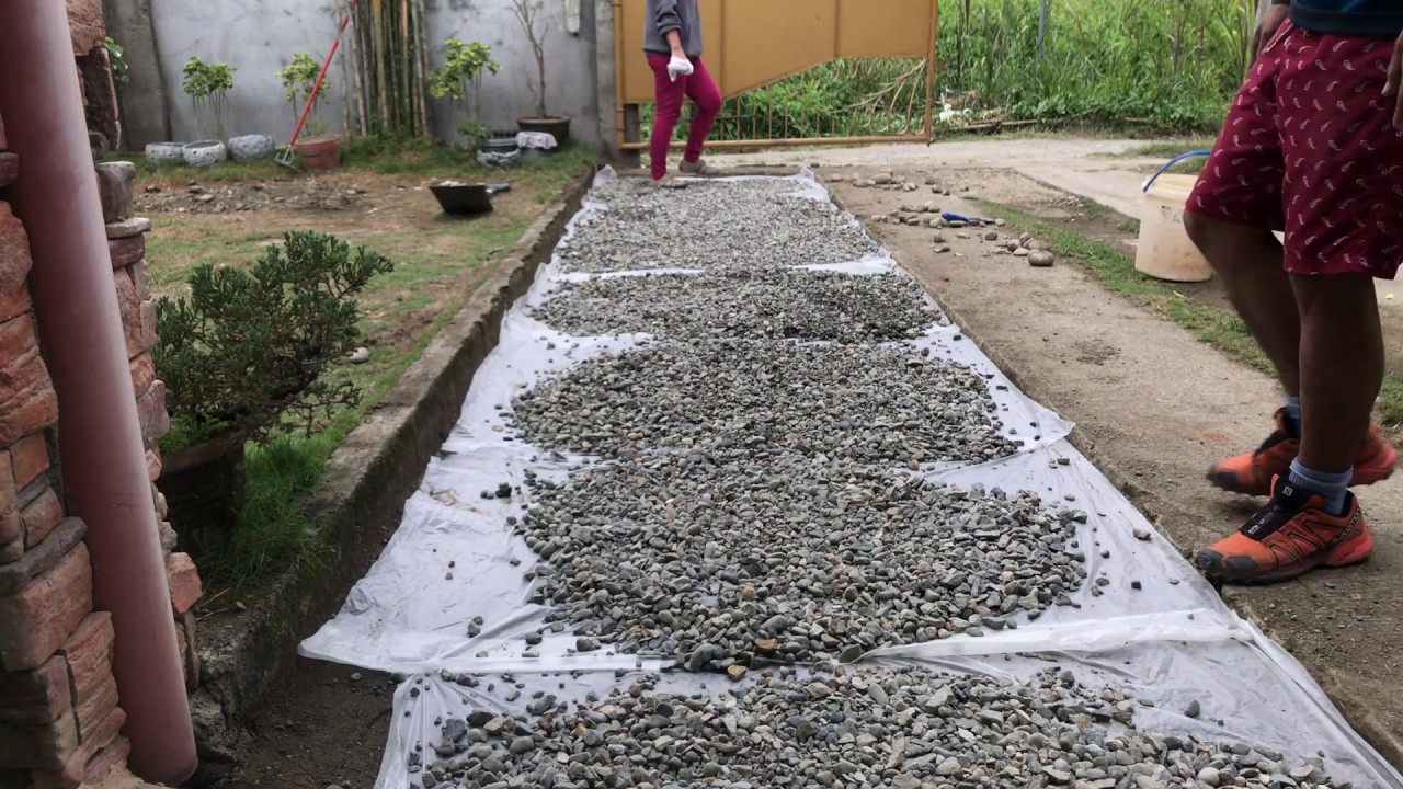DIY Makeover: Crushed Rock Driveway