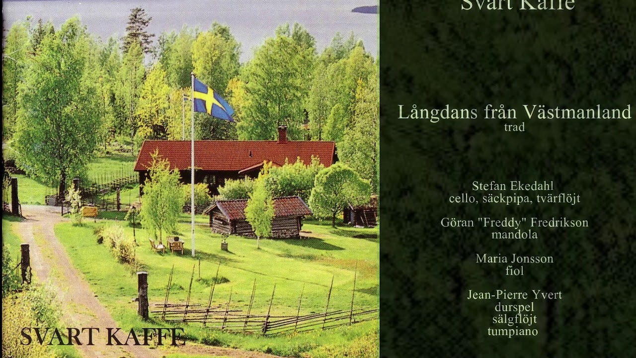 1-6 Långdans från Västmanland