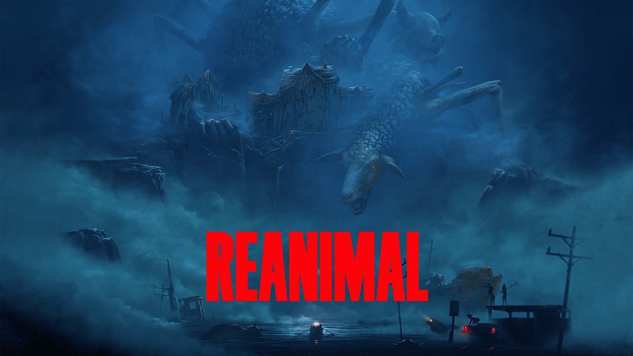 REANIMAL Часть 1 -  Дети бегут от кожаных монстров!