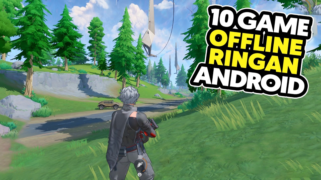 10 Game Offline Ukuran Kecil Terbaik Android 2026 | Game Offline Ringan