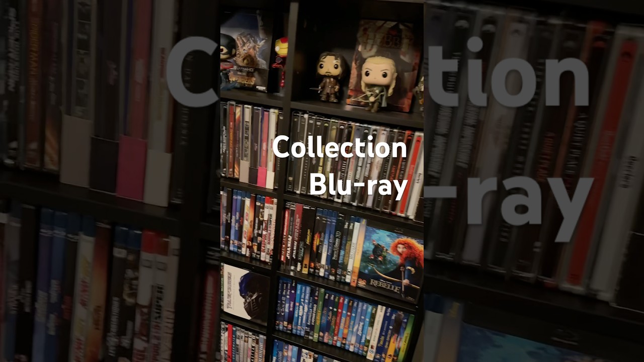 Ma collection de films en Blu-ray mis à jour 📀