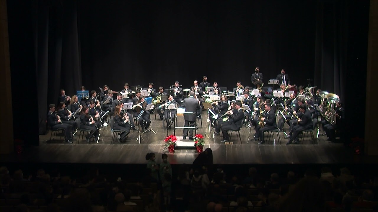 9.-Ya Vienen los Reyes Magos |Nuestra Música Divertida| Banda Música Municipal Arahal