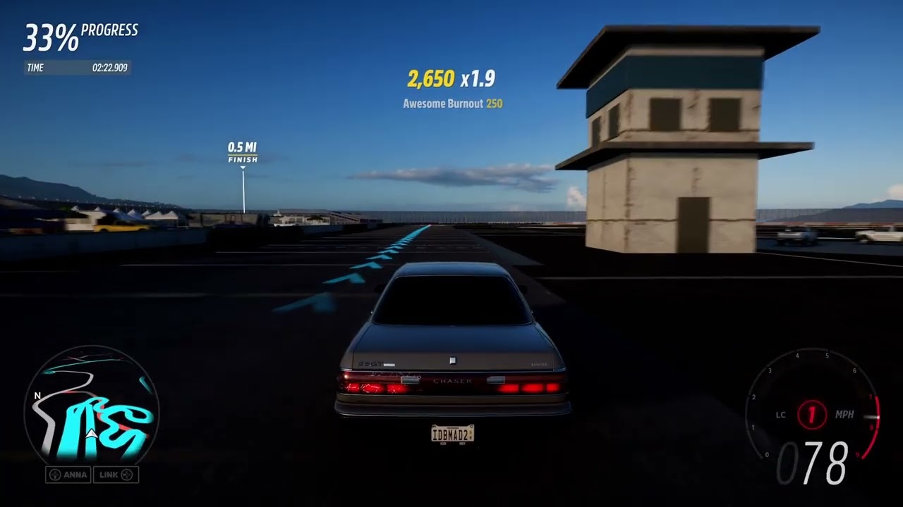 | APPLE VALLEY SPEEDWAY | FORZA HORIZON 5 | 419HP 1JZ CHASER | PXN V99 |
