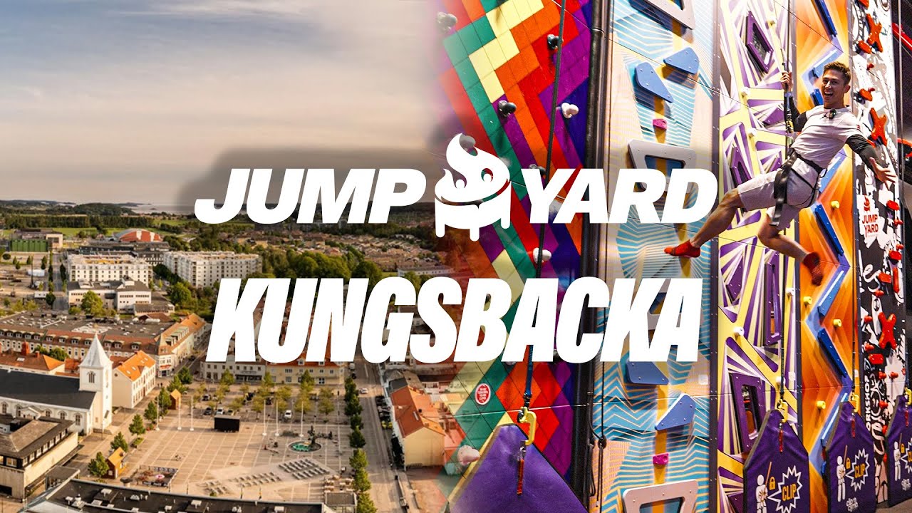F&ouml;lj med Alexander Hermansson p&aring; JumpYard Kungsbacka!