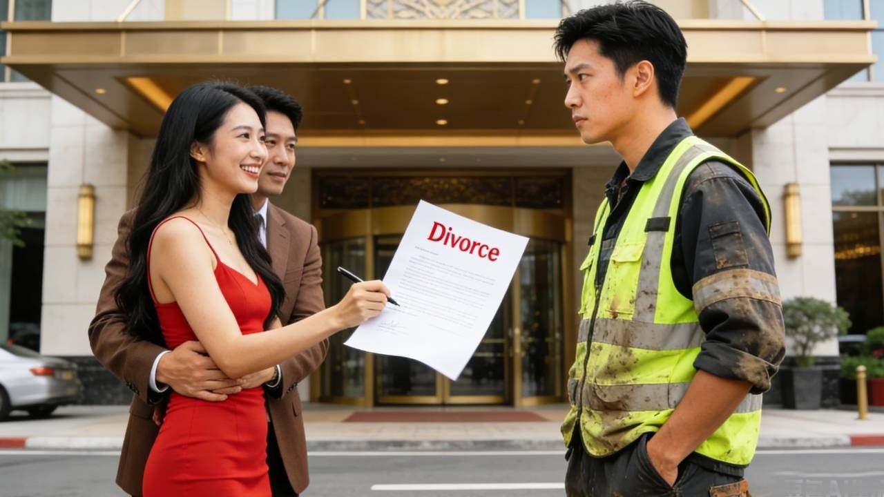 Wife gleefully signs divorce to marry rich man,unaware her husband is the richest  heir!Stupid