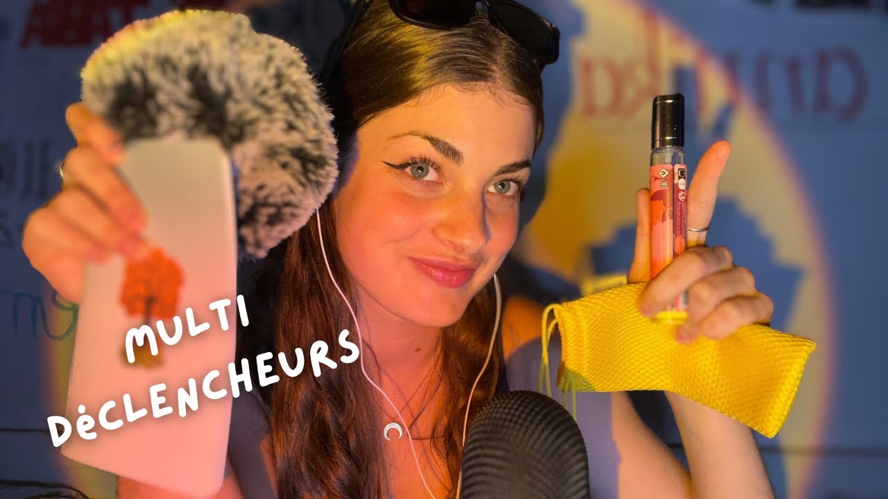 ASMR | Revenons aux bases 🫠 ( chuchotement + triggers)
