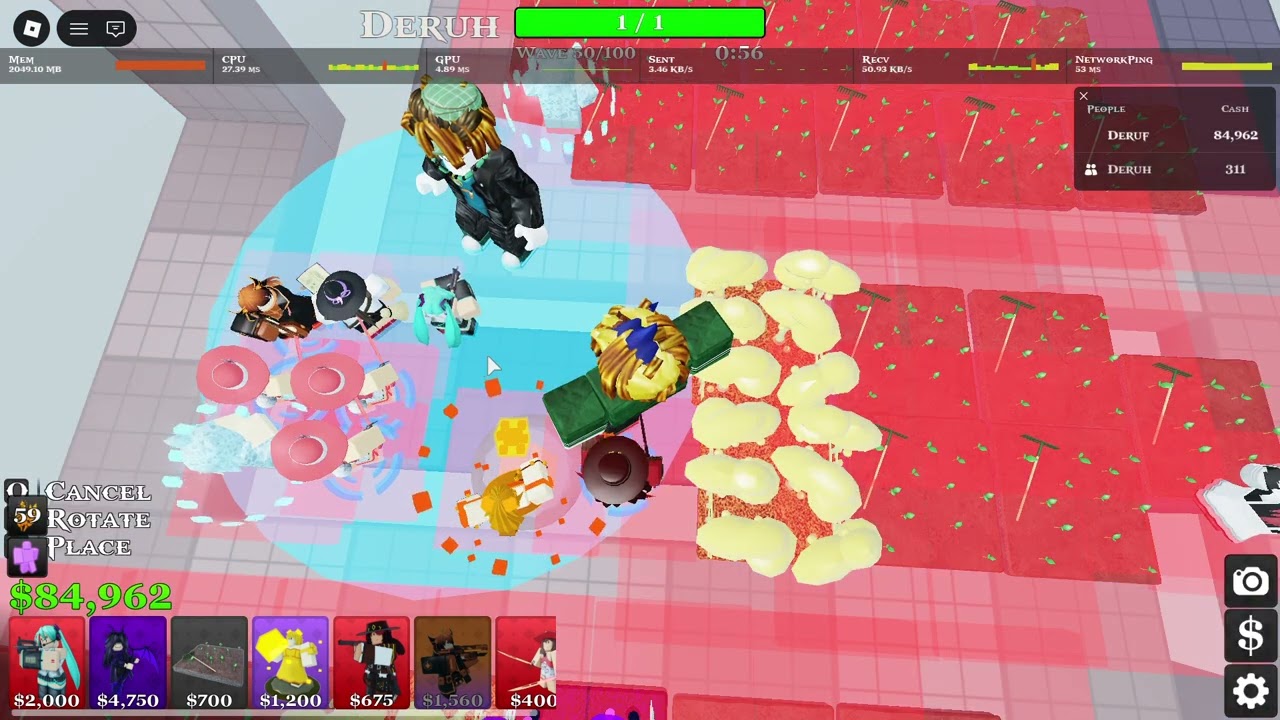 Arena Tower Defense - Ghost Pepper | Week 94