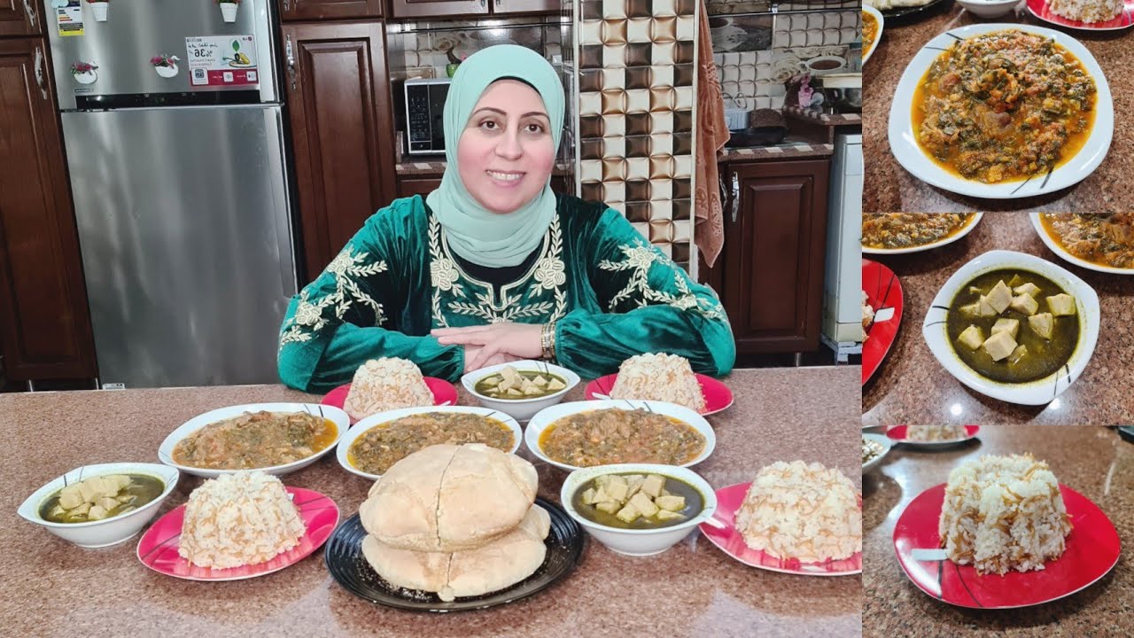 الطبيخ بقي دااحنا في شتا 🤗