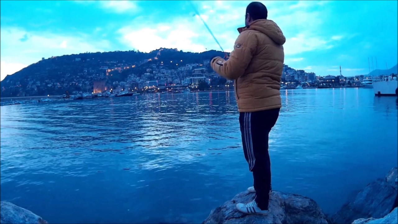 lrf disiplini ile k.turna avı alanya kıyıları fenerde balık avı