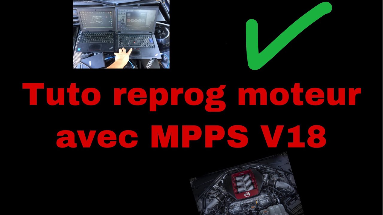 Tutoriel reprog moteur avec mpps v18