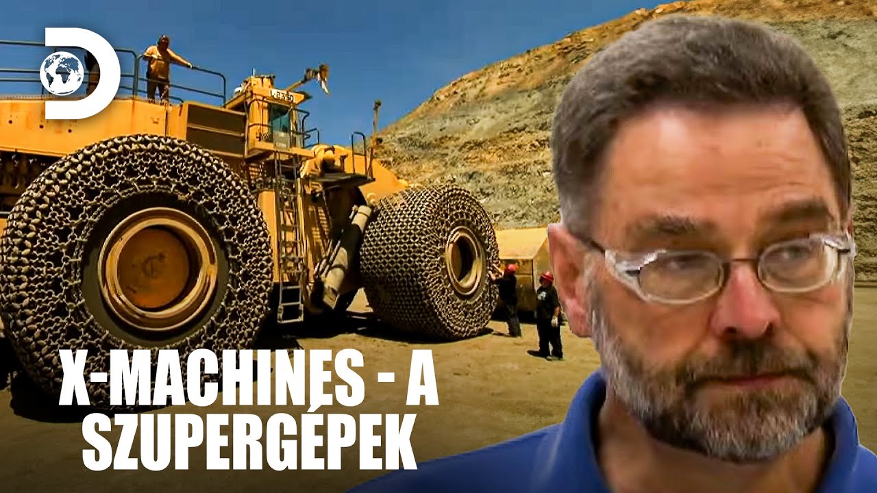 Egy kiszakadt lánc a rakodón! | X-Machines - A szupergépek
