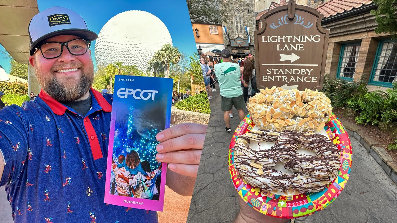 Riding Every EPCOT Ride | $209 Lighting Lane Premier Pass | Is it Worth It? | Walt Disney World 2025