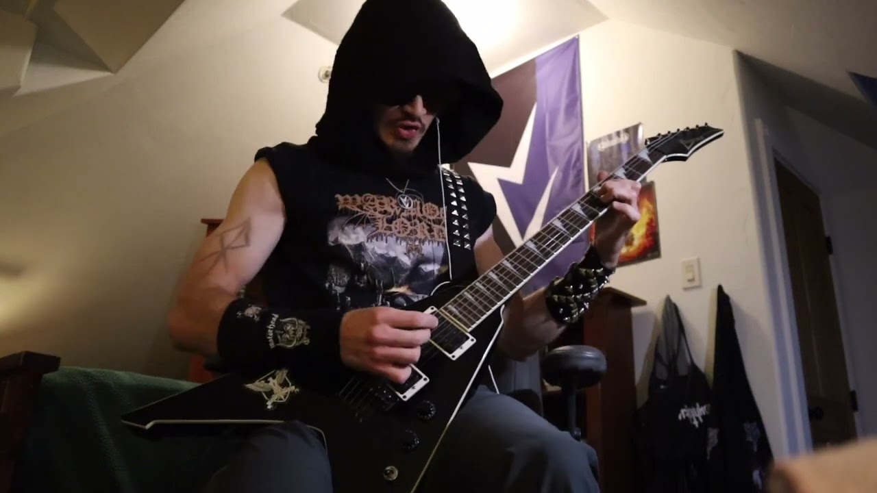 Dissection - Somberlain Guitar Cover