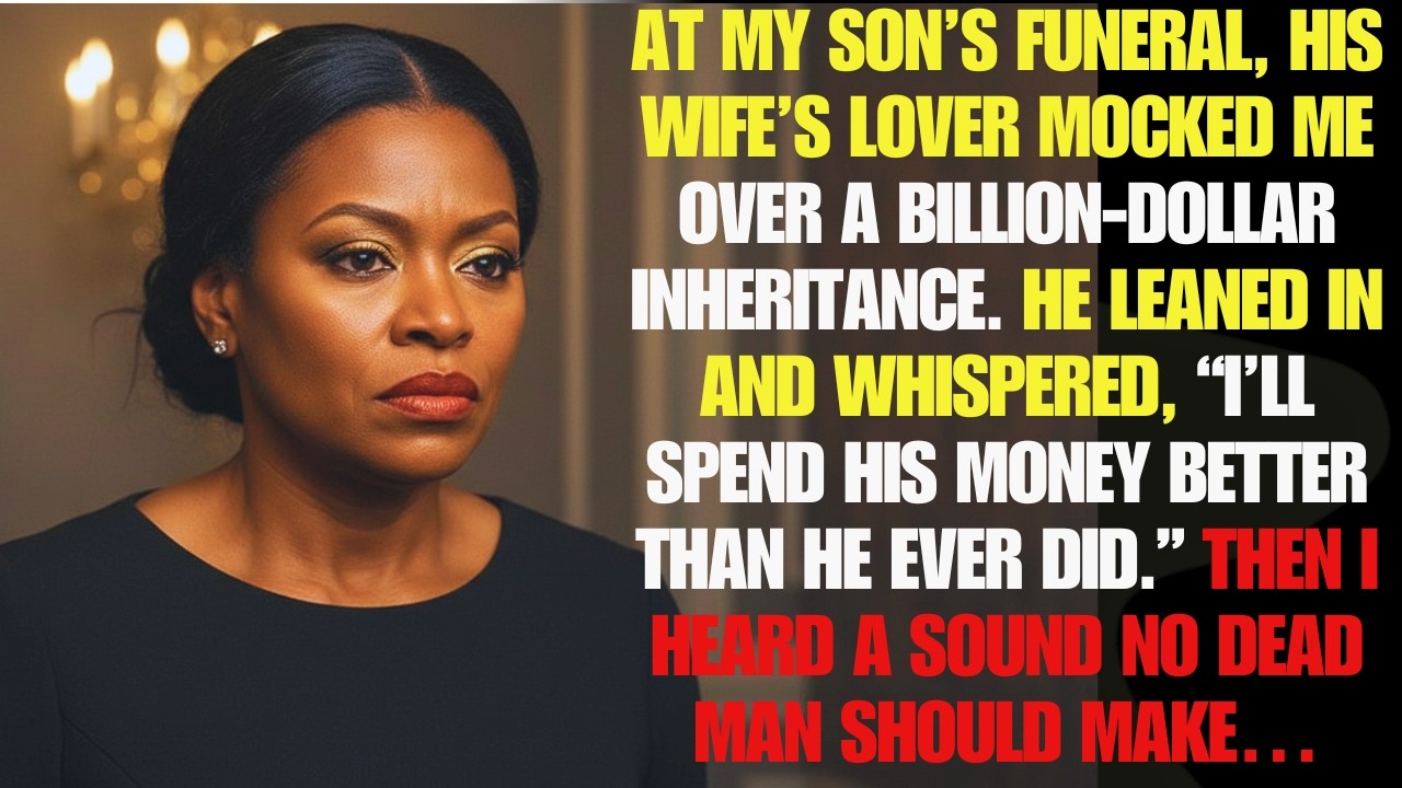 My Son Died Leaving a Billion Dollars. He Laughed When His Wife’s Lover Offered Condolences