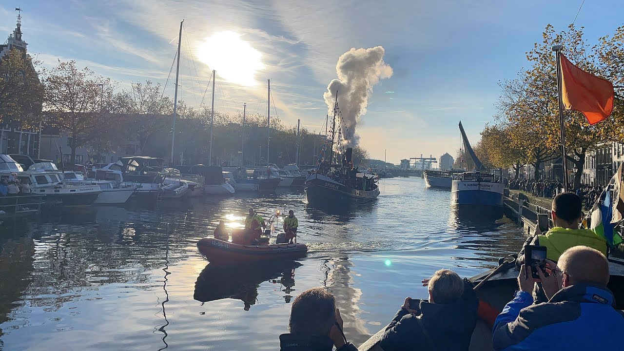 SINTERKLAAS INTOCHT 2022! vanaf de “Saeftinghe”