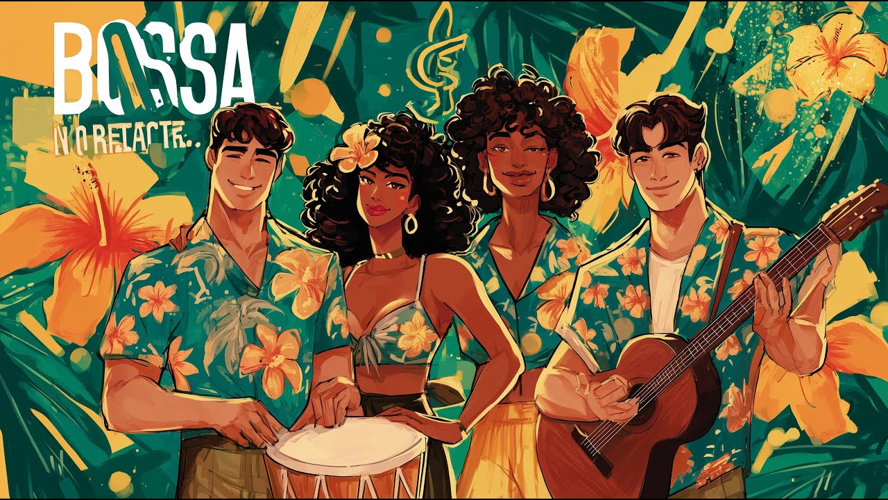 Bossa Nova Chillout 2025 🌿Summer Bossa Nova 2025 🌊Chill Brazilian Bossa Jazz For Relaxing Moments