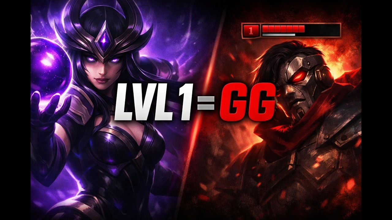 The Game Was Over At Level 1 (Diamond ELO problems)