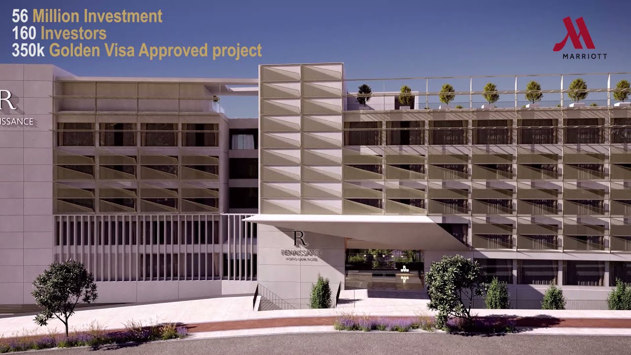 LAPA PARK PORTO - RENAISSANCE HOTEL - Construction Update