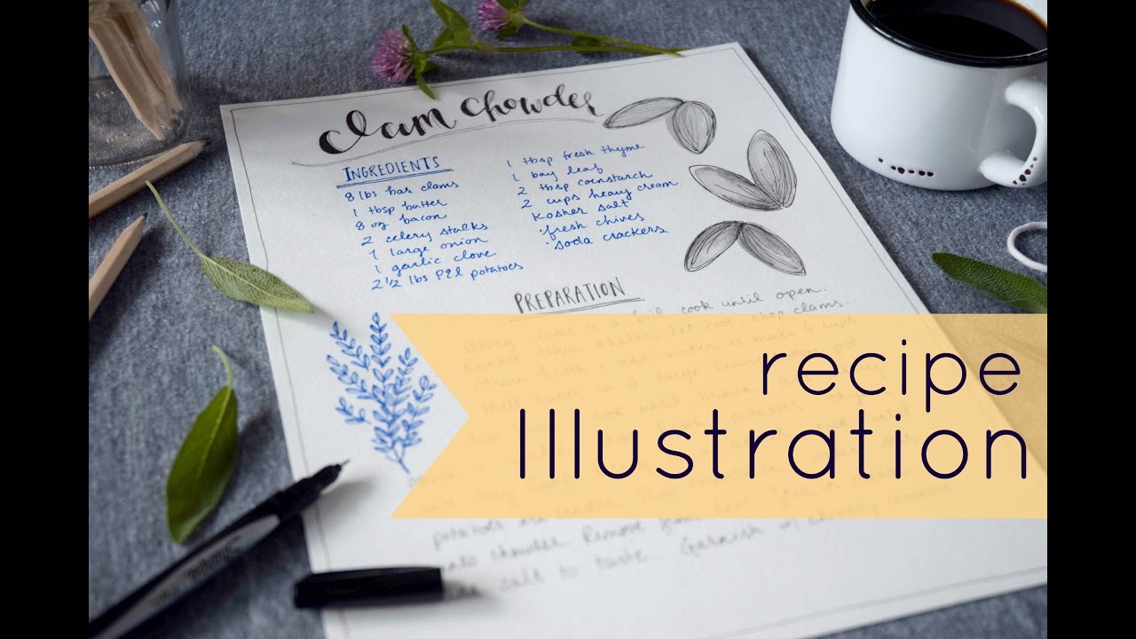 Recipe Illustration (Part Two)