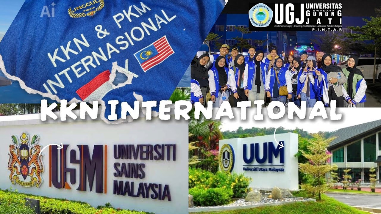 KKN di Negeri Orang? Siap nggak? Siap dong!! || KKN Internasional: Babak Baru Dimulai🇲🇾😍