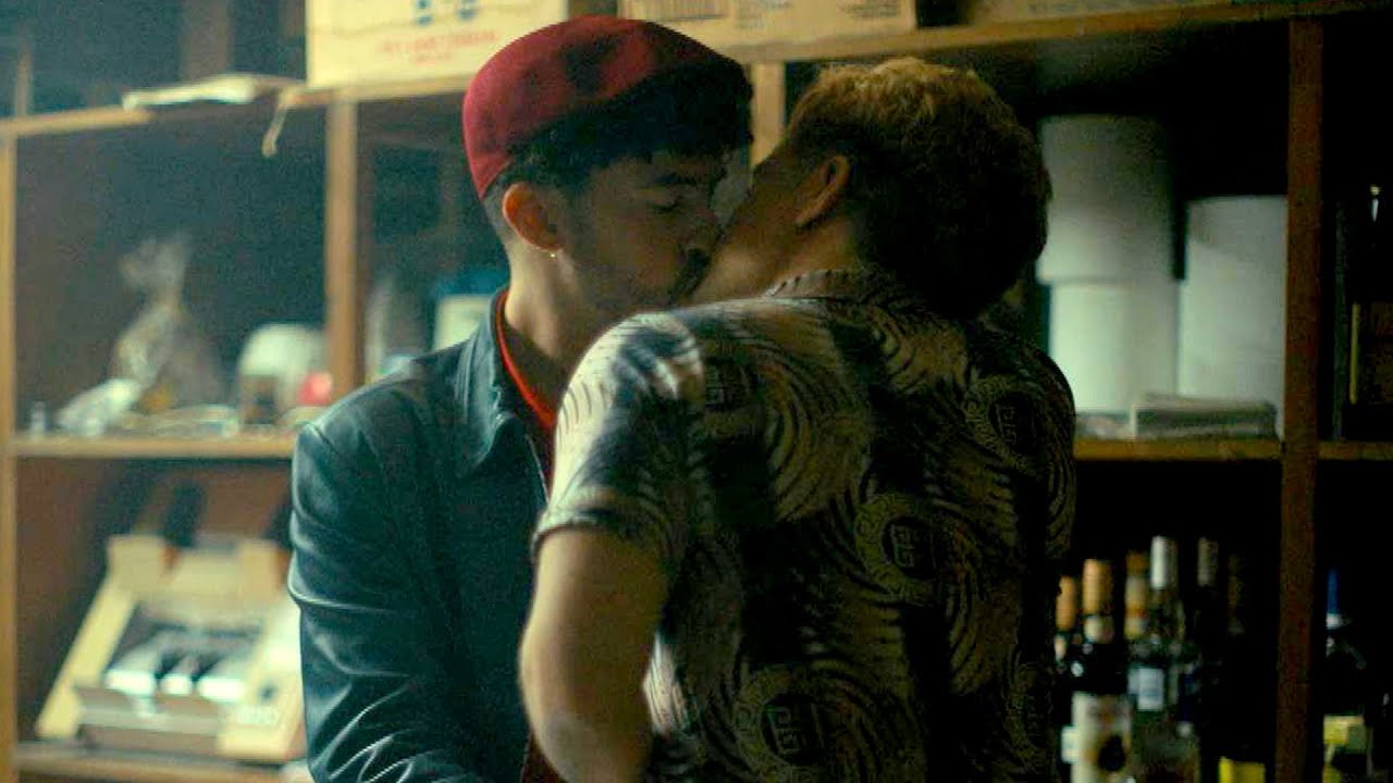 Bad Bunny KISSES Gael Garc&iacute;a Bernal in Cassandro
