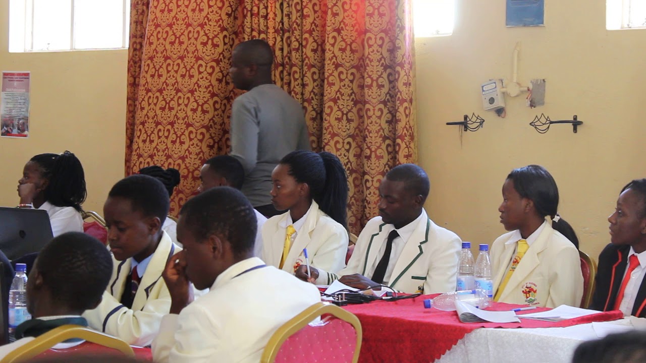 NJCA - Advocates for Hope Zimbabwe President Tinotenda Chimbindi