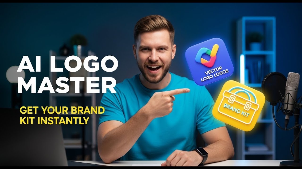 STOP Hiring Designers! The Best AI Logo Generator & Brand Kit for 2025 (Looka Review)
