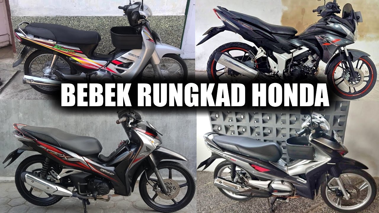 Penguasa Pasar Tak Selalu Sukses!! Ini Dia Motor Bebek Honda Yang Gagal Menjalankan Tugasnya…