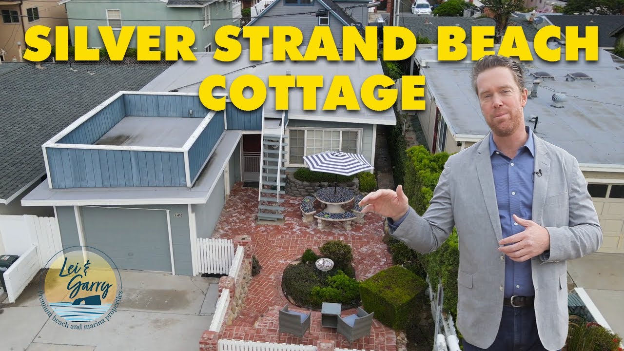 Silver Strand Homes For Sale - Touring an Oxnard Beach Cottage With Garry Eberhardt