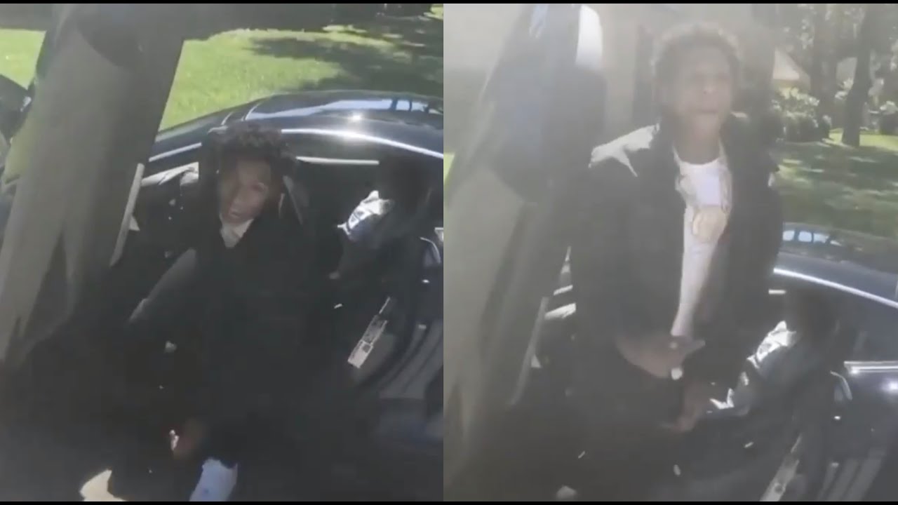 НБА YoungBoy был недоволен после того, как фанат наехал на него на McLaren