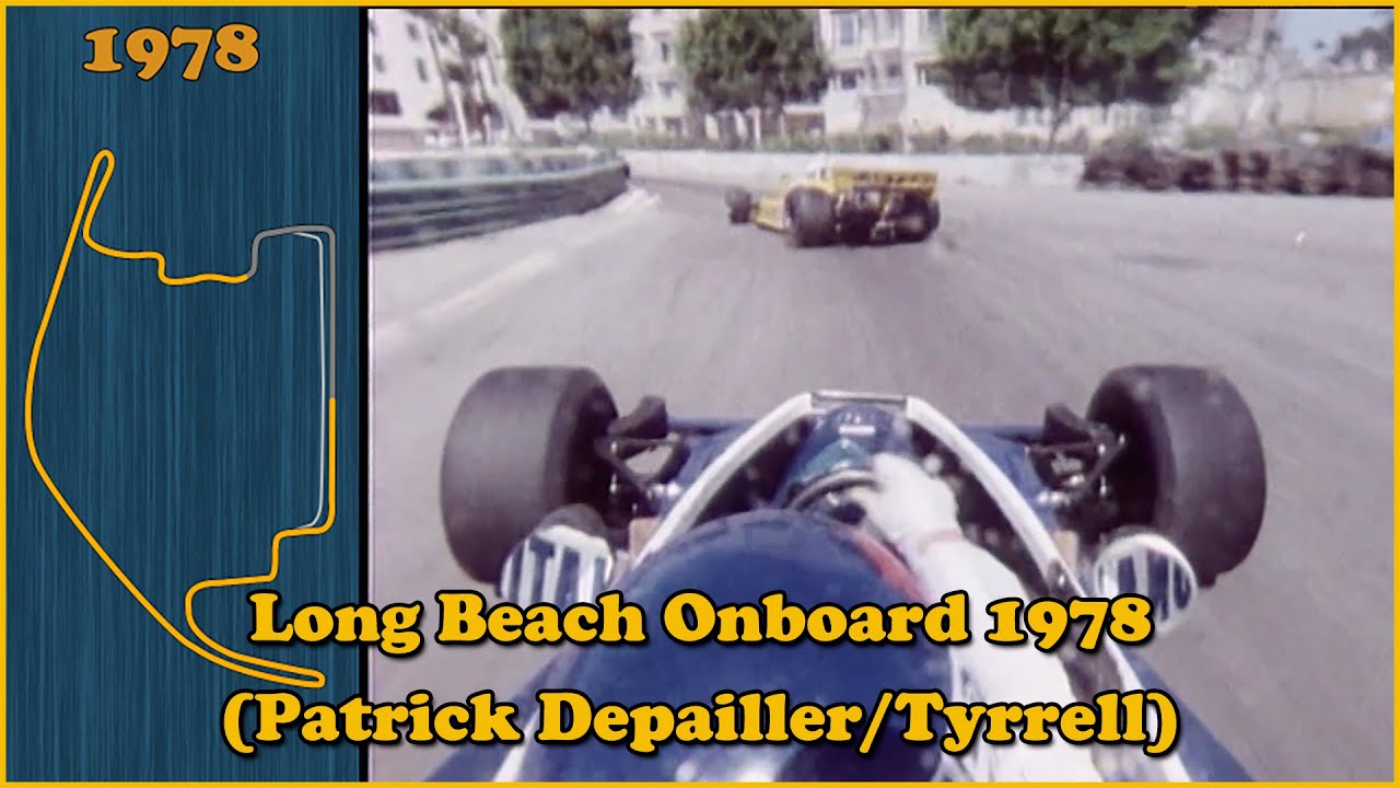 Long Beach - F1 Onboard 1978