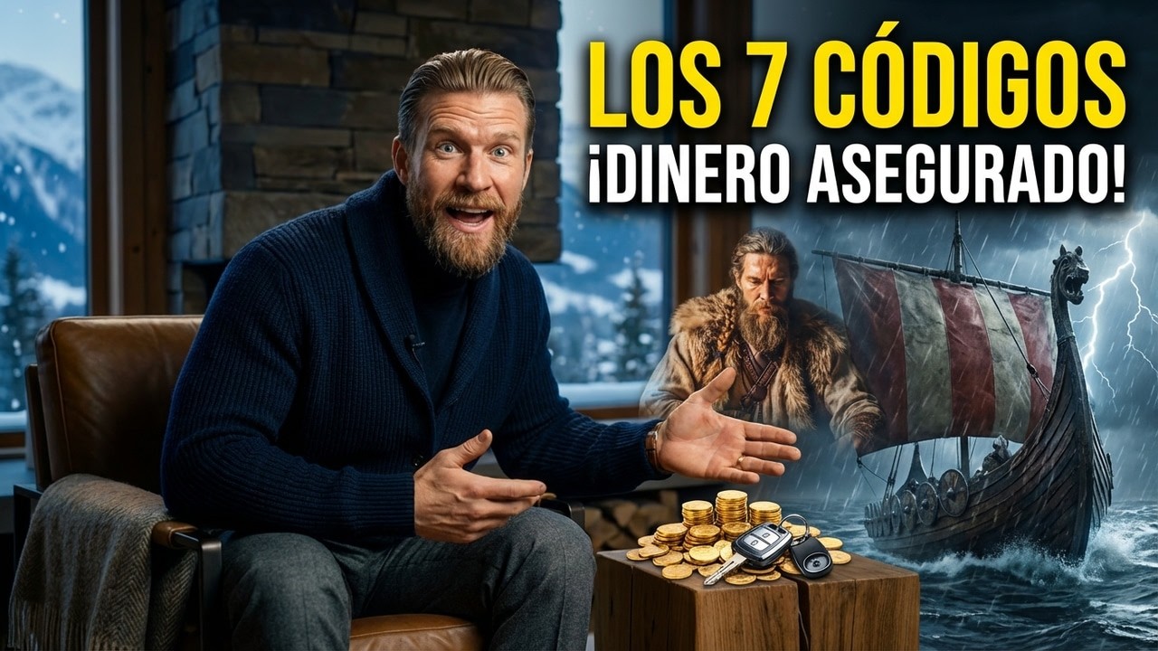 Los 7 Códigos Vikingos Que Aseguran El Dinero