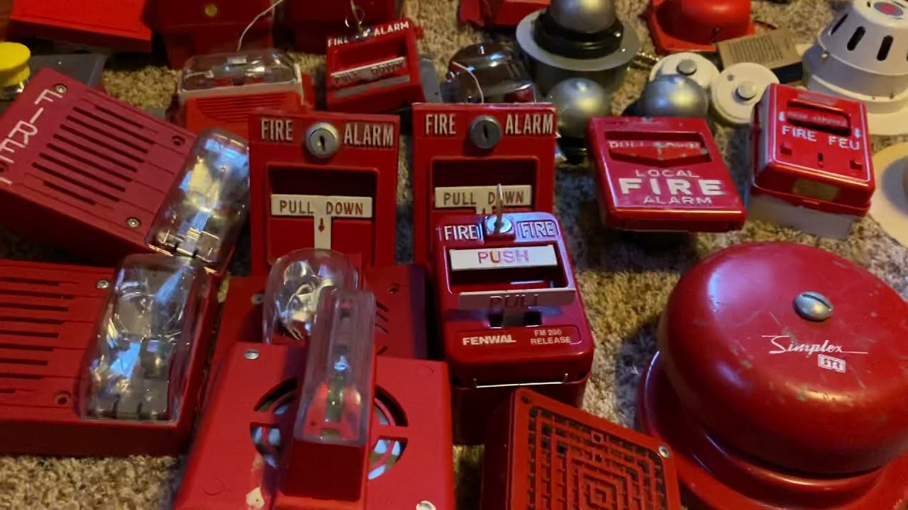 Another huge fire alarm unboxing | #Firealarmfriday