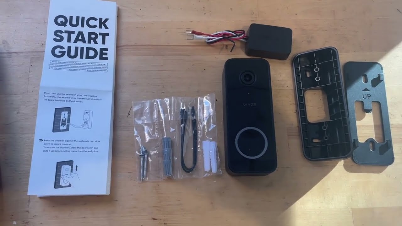 Wyze V2 Doorbell Installation