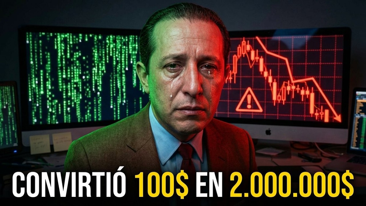 Se Re&iacute;an de &eacute;l, pero se hizo Millonario con este Patr&oacute;n de Trading