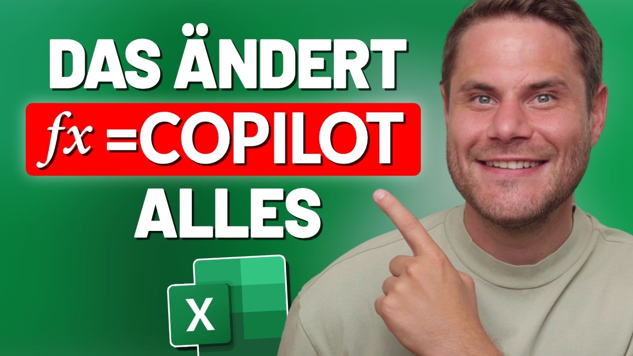 Die COPILOT Funktion ersetzt 60% deiner Arbeit (Update 2025)