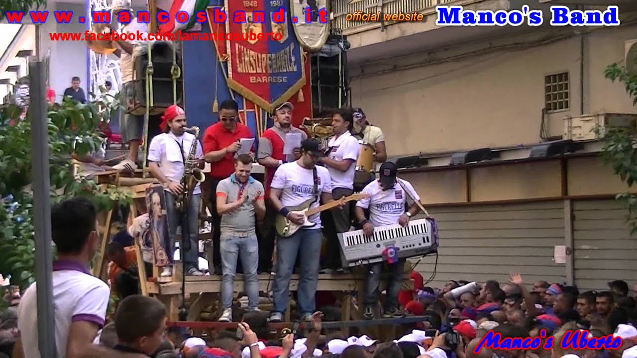 Manco's Band - Insuperabile 2011 BARRA. Parisi, Cozzolino e Babbà. vd1