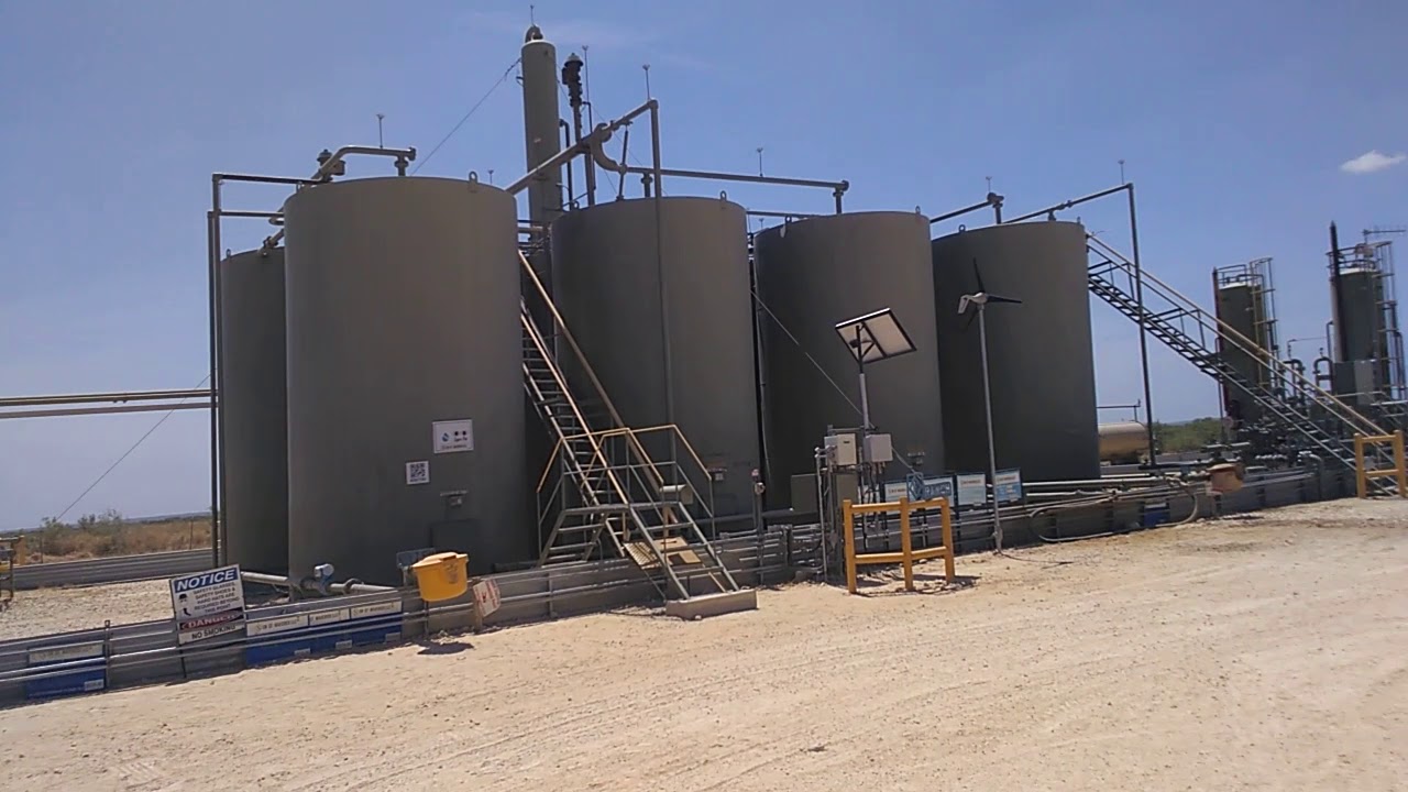 Compresores para gas natural