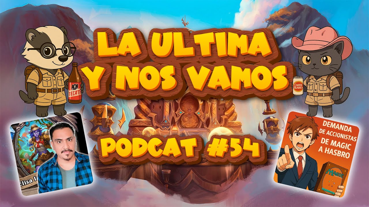🔴Podcat #54🐱🎙🦝|🔥¿Soya ama a Elisa? / ¿Funciona el parche de BGs? / ¿Magic demanda a Hasbro?🔥