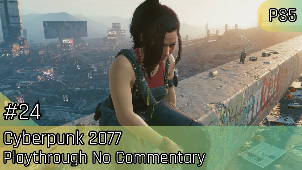 Cyberpunk 2077: Street Race Qualifiers & Aldecaldos' Closure | Ep [24] No Commentary