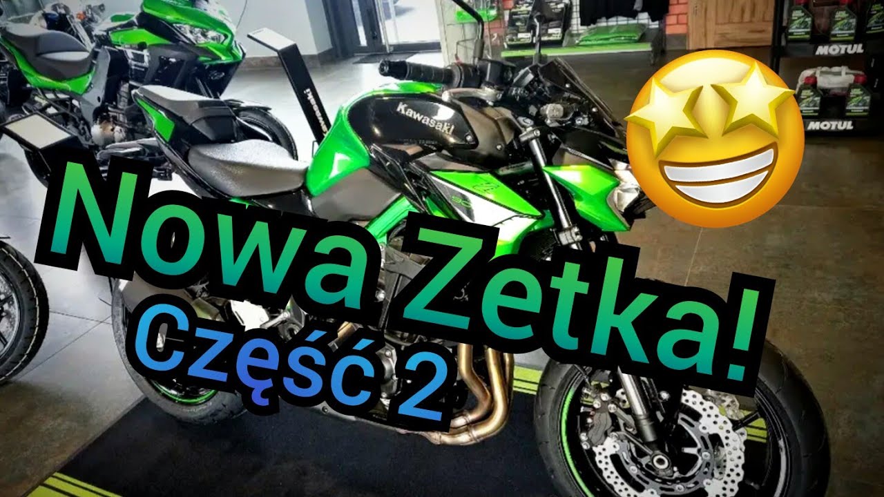 Test nowego modelu Kawasaki Z900 | część 2