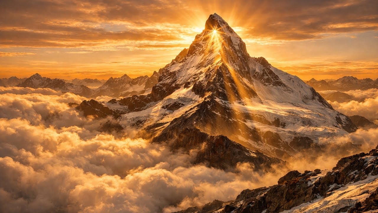 Epic Cinematic Spiritual | The Final Ascendance – Sacred Cinematic (Official Audio)