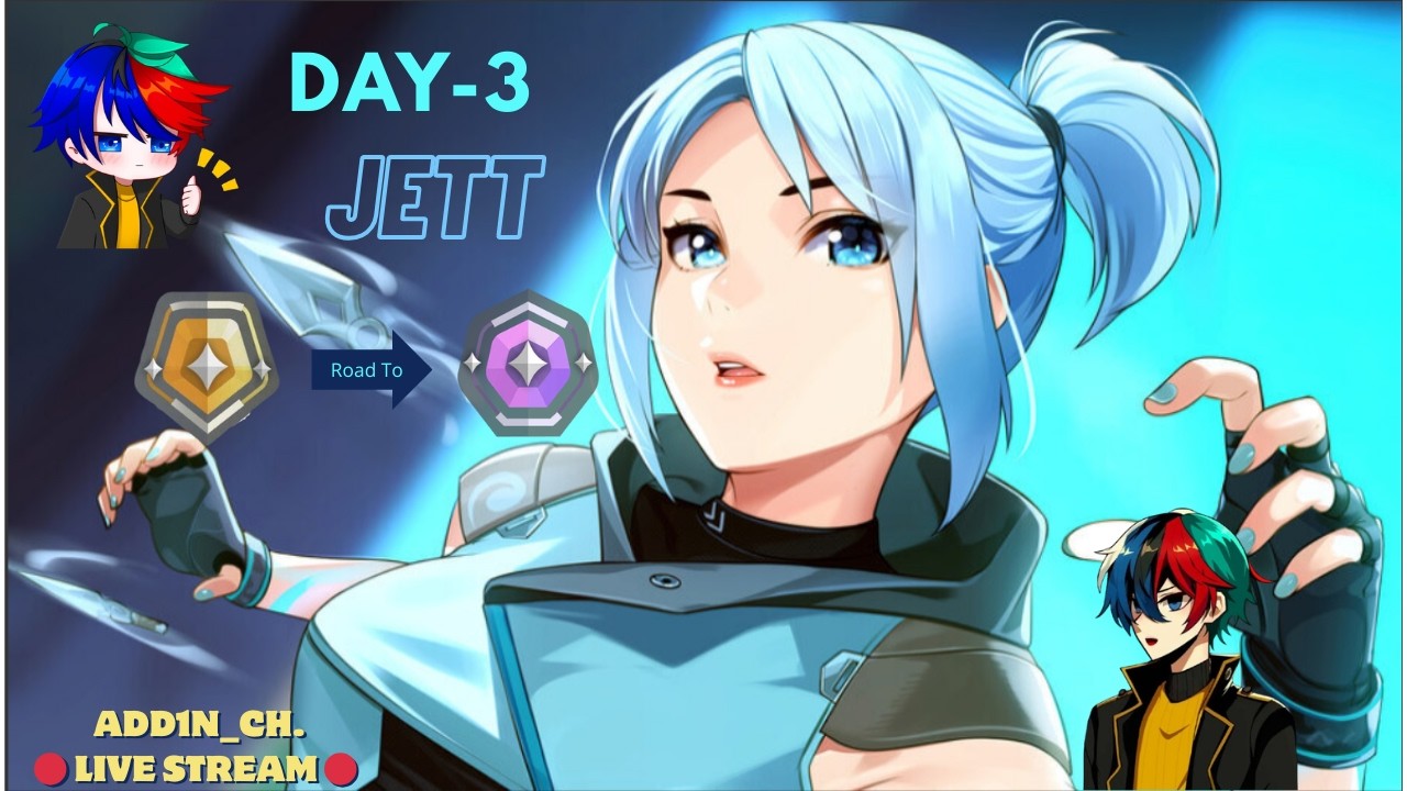 🔴Day 3 Push Gold To Diamond  #livevalorant #valorant #mediashareon