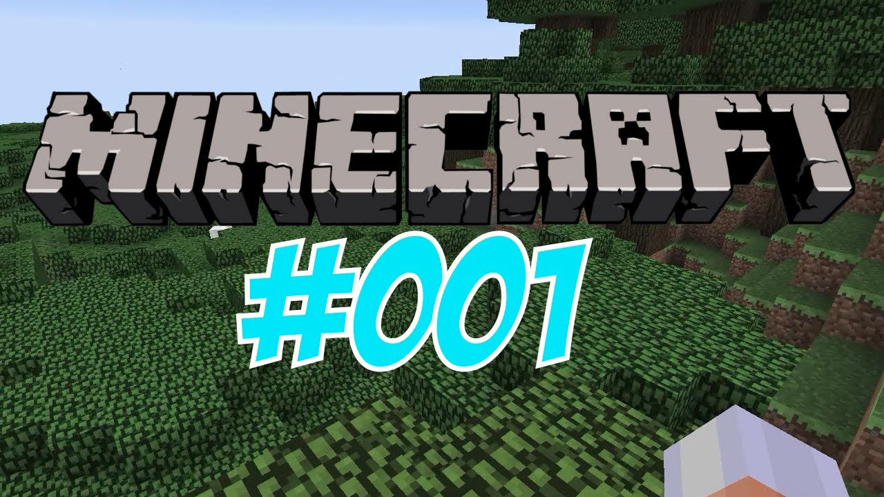 Let's Play Minecraft [Deutsch] Part 1: Sch&ouml;ne neue Welt [HD]