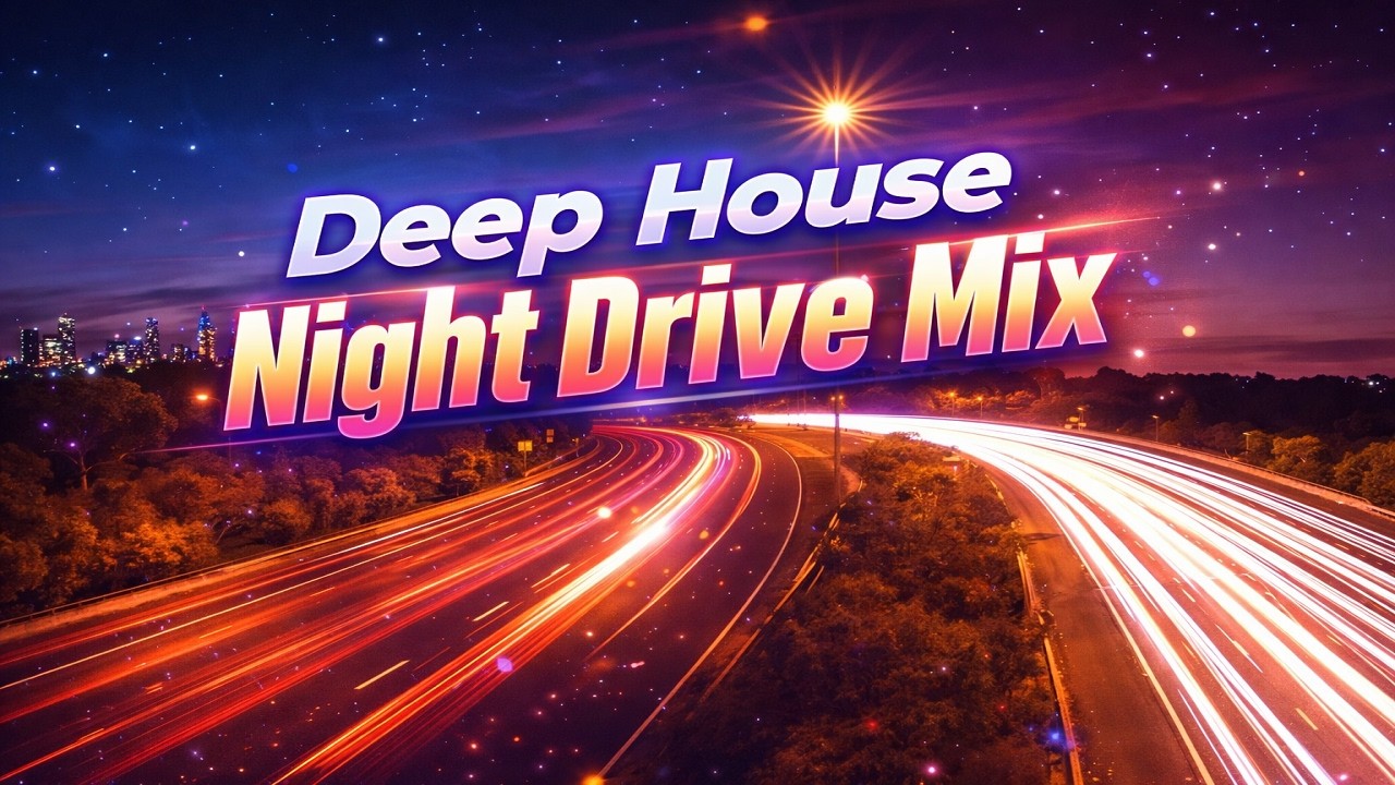 Deep House Night Drive Mix