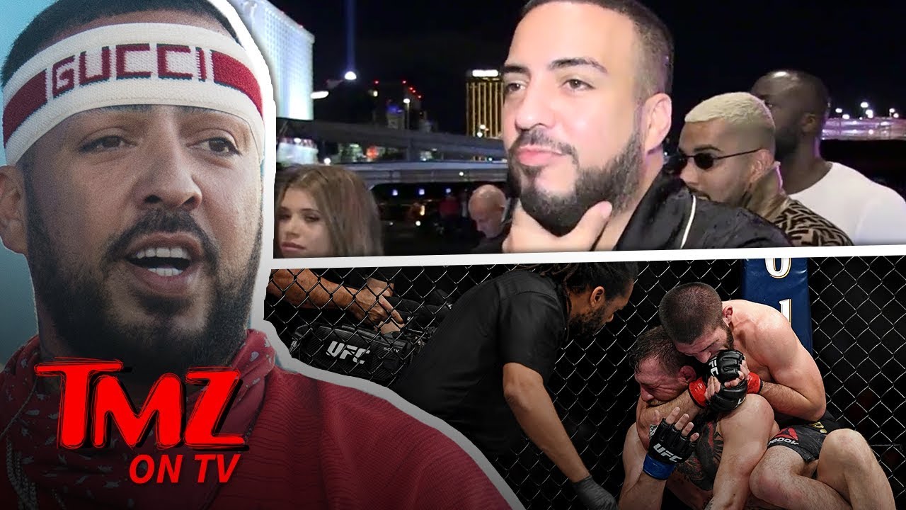 French Montana Wins Big On McGregor Vs. Khabib  | TMZ TV